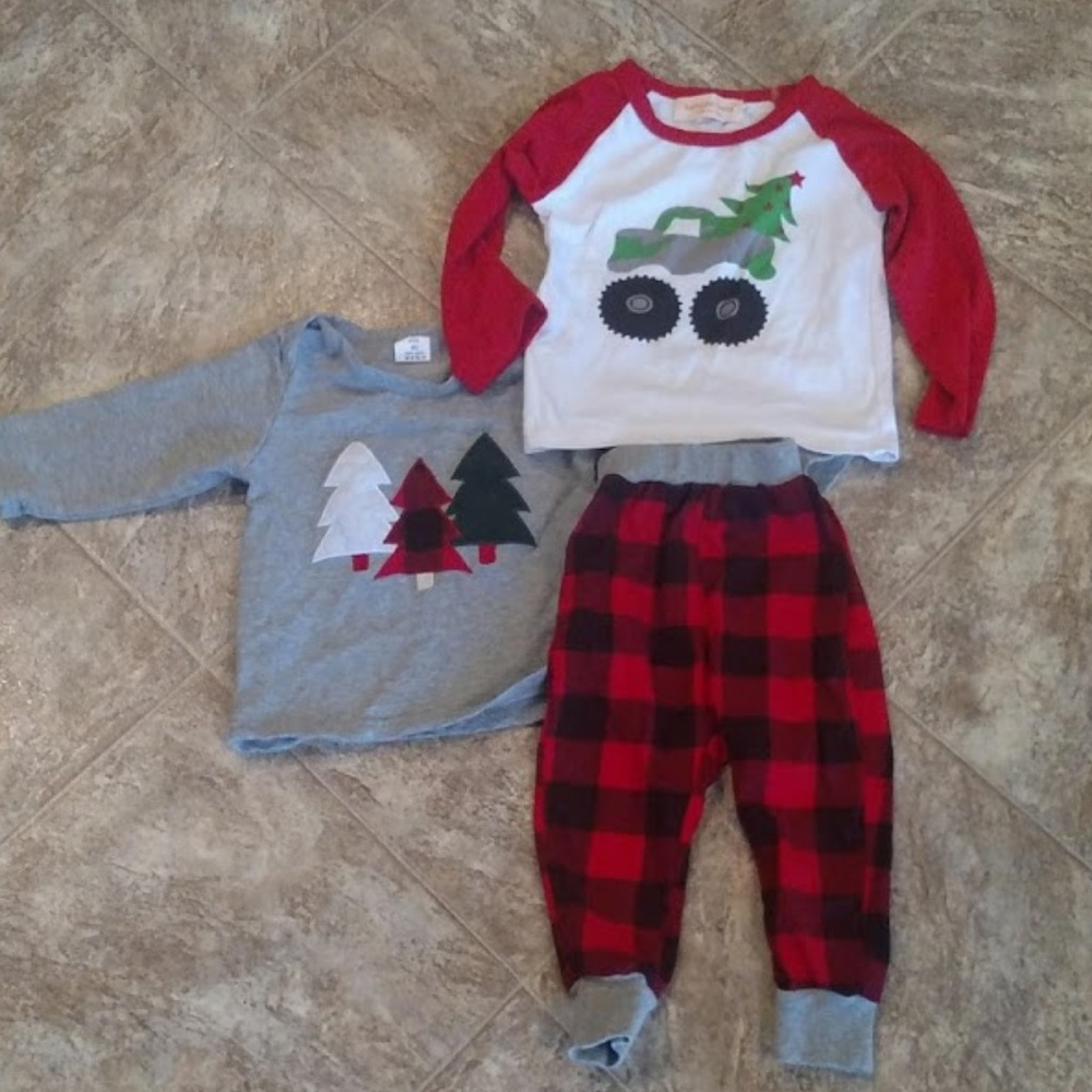 Bundle Christmas / HolidayToddler Boy Pajamas